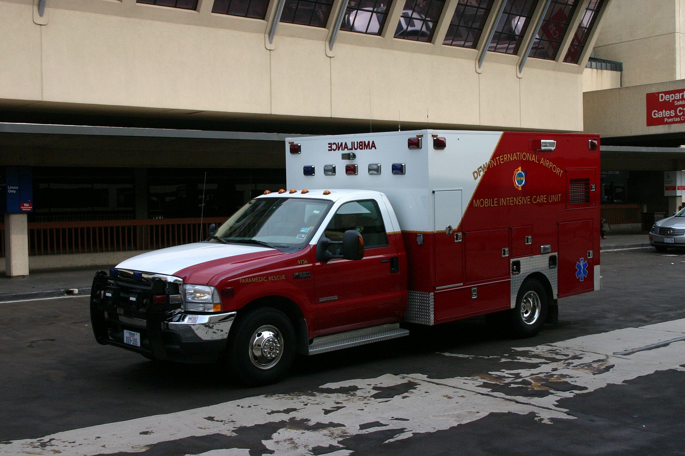 Photo DFW International Airport Fire Rescue Dallas Area Fire