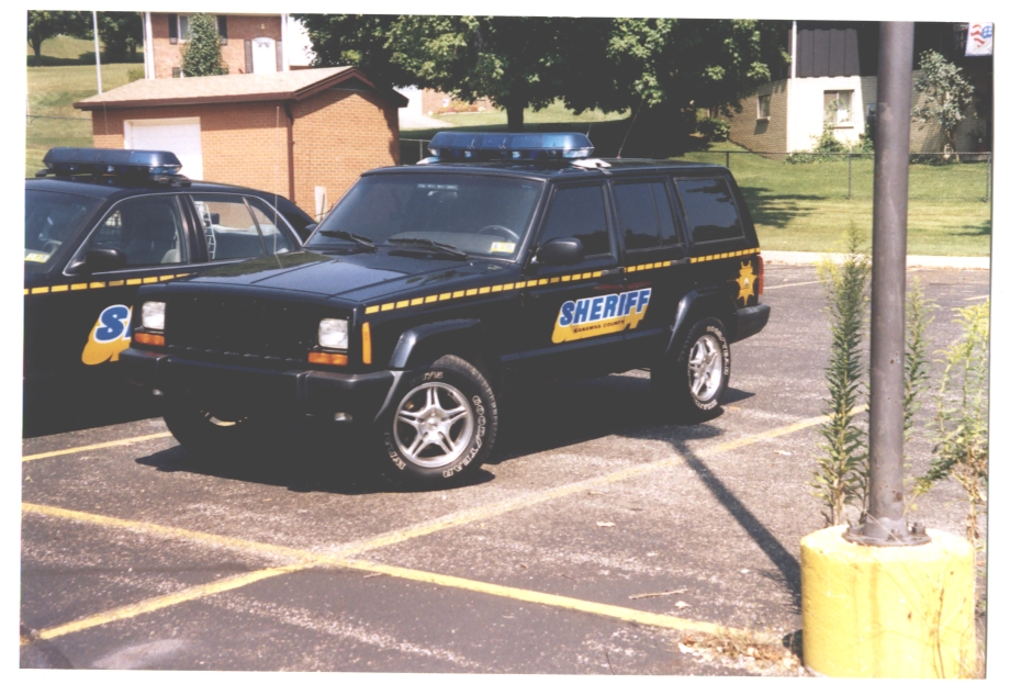 Photo WV Kanawha County Sheriff Jason Burdette album copcar dot