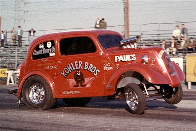 Photo: Kohler Bros 'King Kong' Anglia Gasser #27 | Anglia Gassers album ...