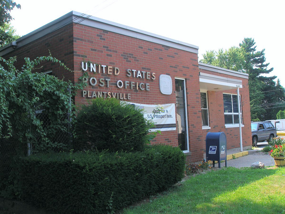 Photo PLANTSVILLE POST OFFICE.jpg SOUTHINGTON MILLDALE