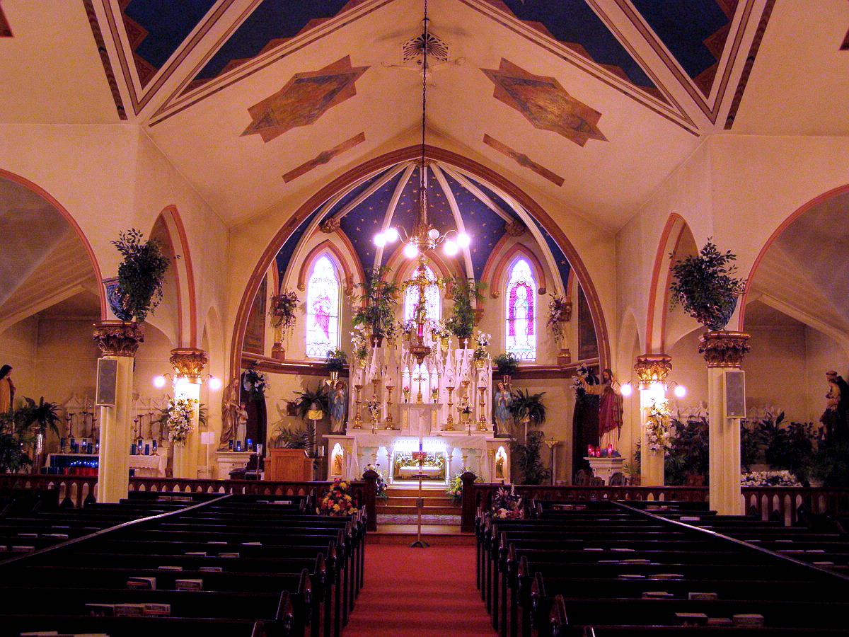 Photo N GROSVENORDALE ST JOSEPH CHURCH 22.jpg THOMPSON FABYAN