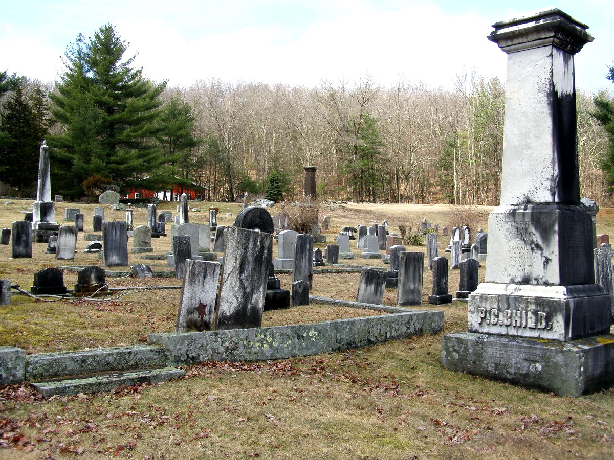 Photo NORTH WOODSTOCK CEMETERY 04 WOODSTOCK EAST WOODSTOCK