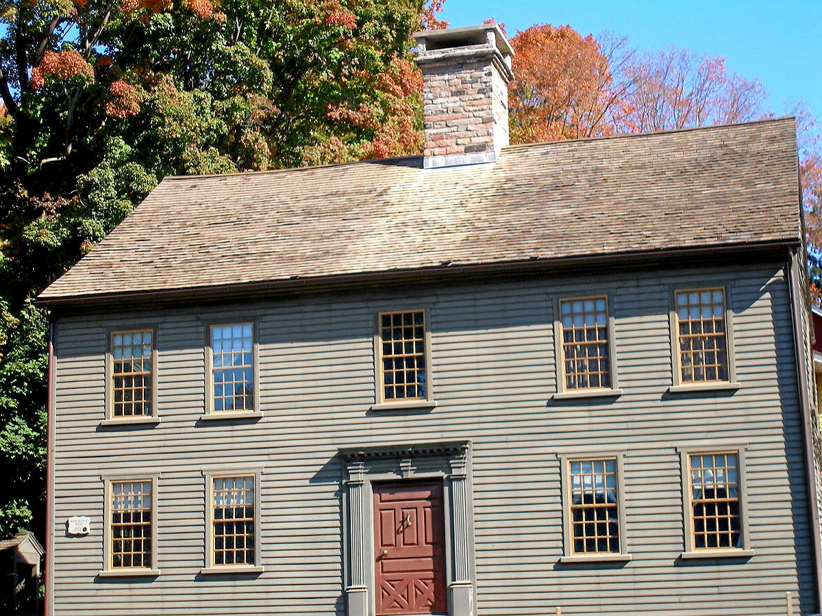 Photo WILTON HERITAGE MUSEUM FITCH HOUSE 1772 WILTON, CT album