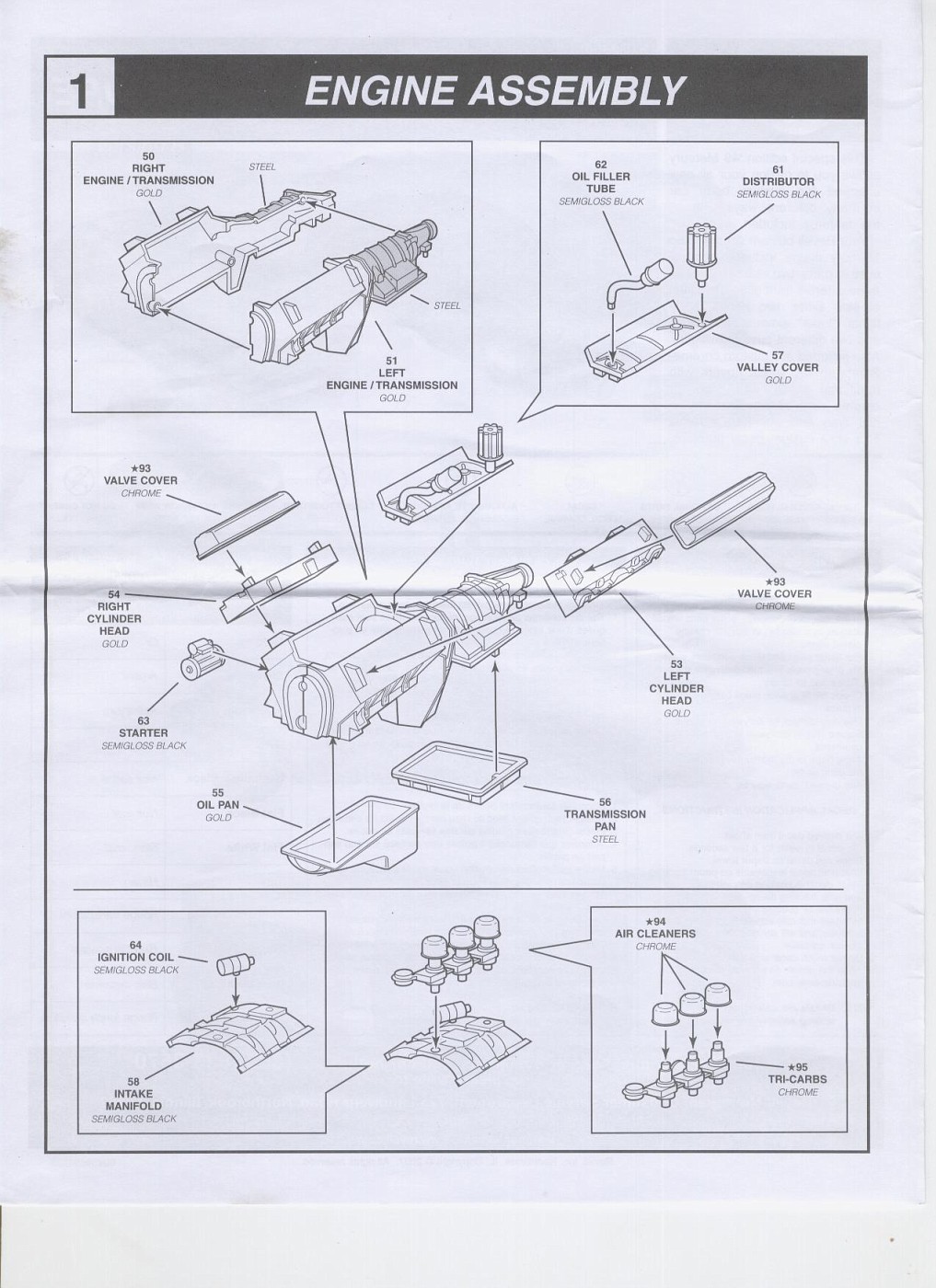 Revell '49 Mercury Custom Coupe 002