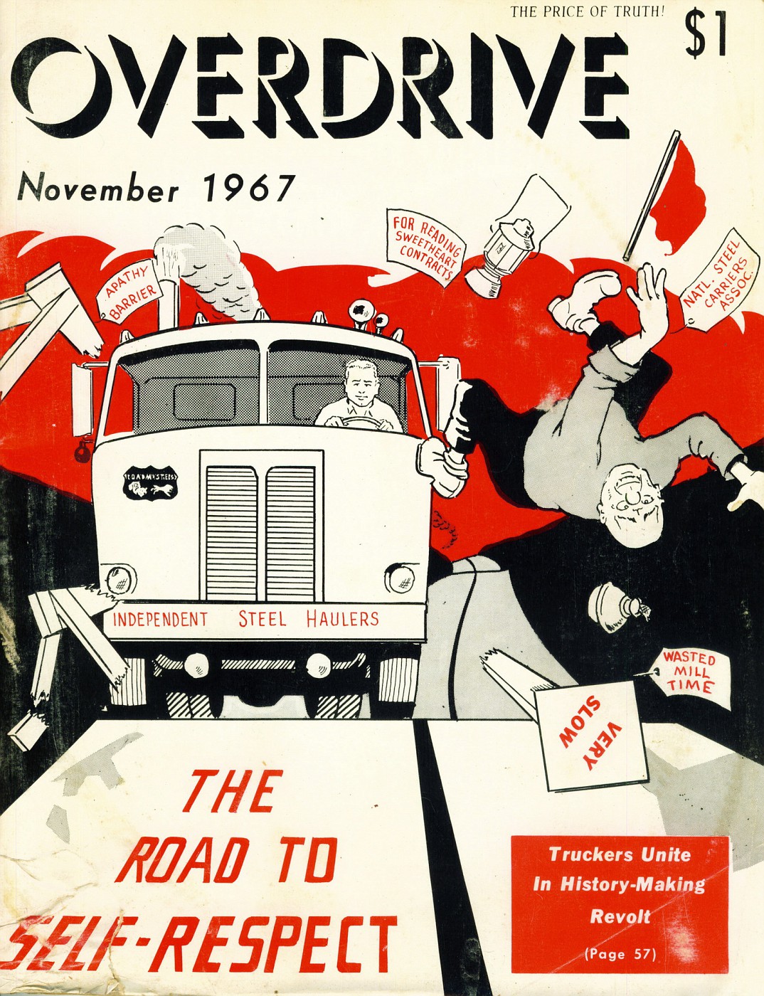 Photo: November 1967 Front Cover | 11 Overdrive Magazine November 1967 ...