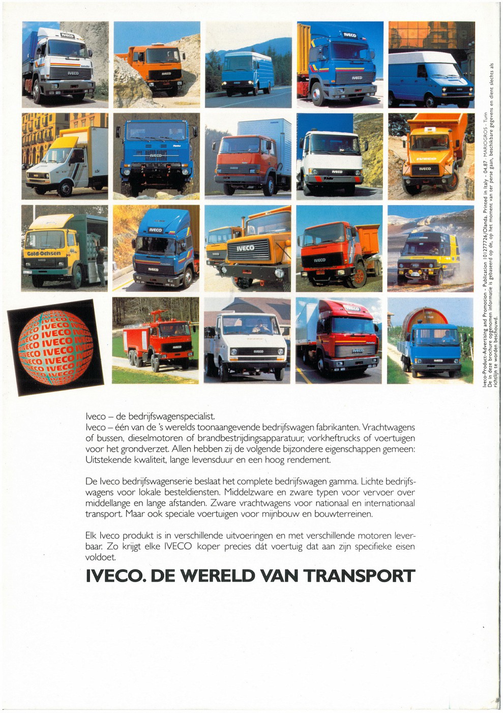 Iveco 115 135 145 Album Dutch Model Truck Club Photo And Video Sharing Made Easy 7939