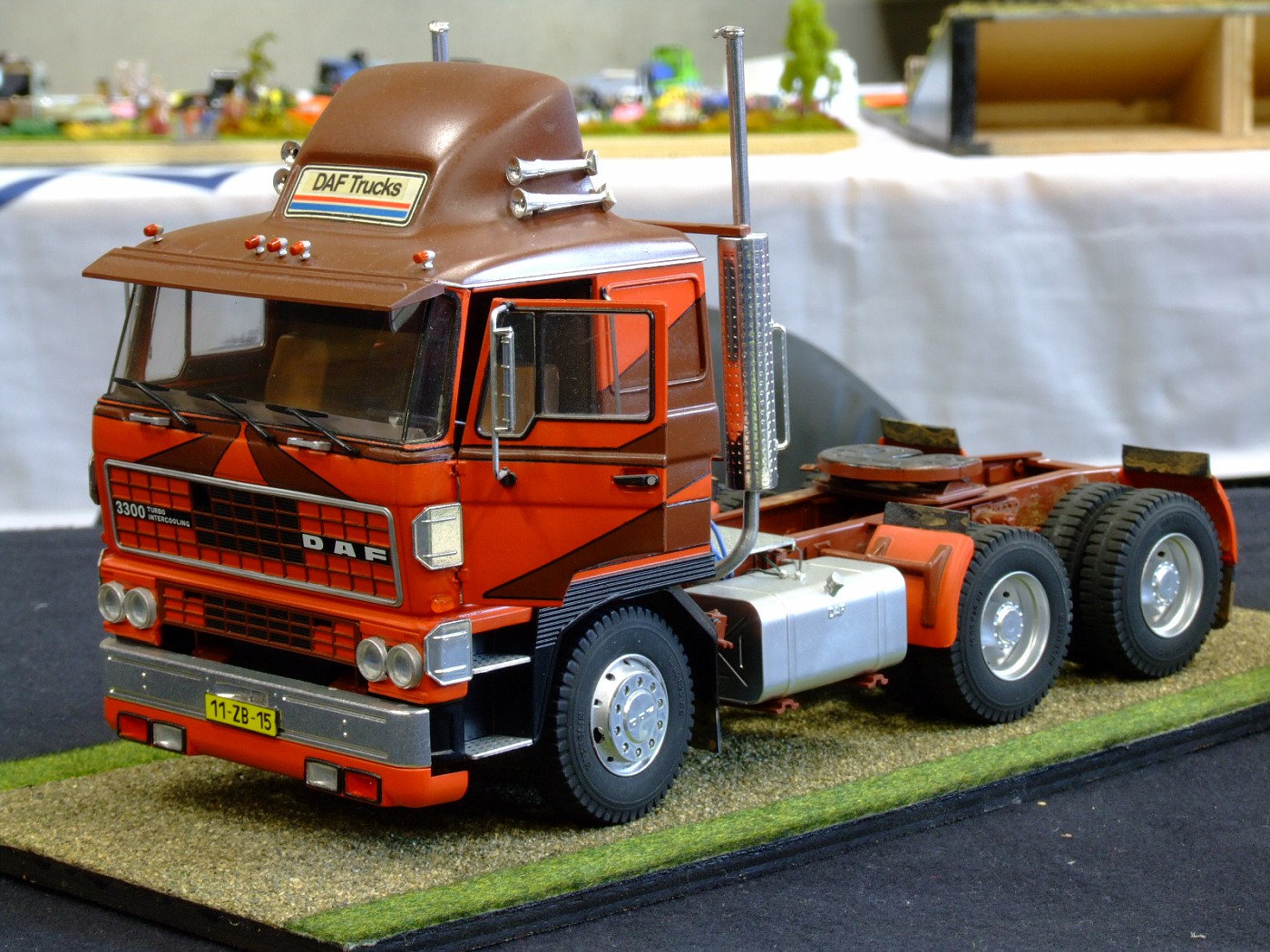 Photo: DSCF2937 | Jabbeke 2013 album | Dutch Model Truck Club | Fotki ...