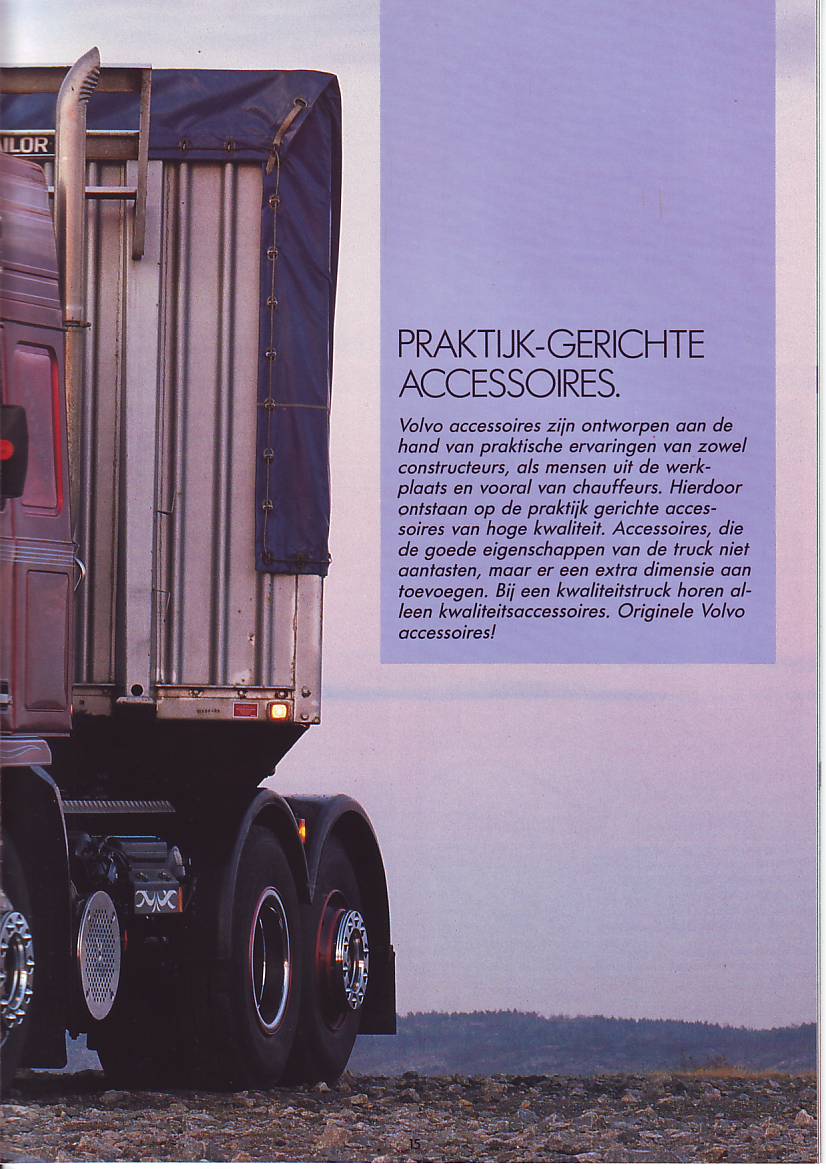 Photo vol18 Volvo Accessories 1986 album Dutch Model Truck Club