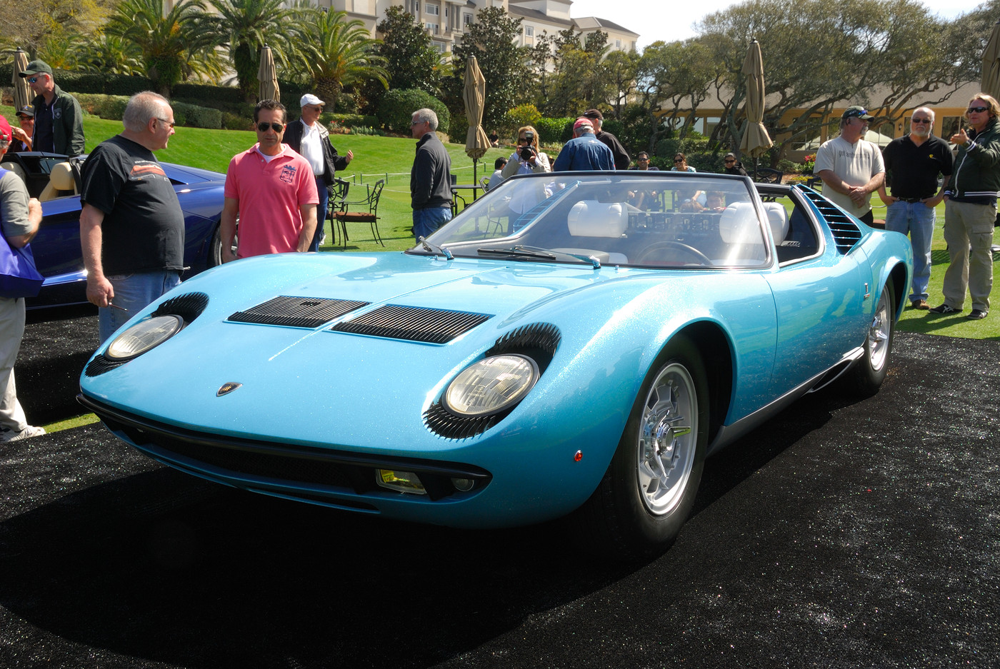 Photo: 1968 Lamborghini Miura P 400-Zn75 owned by Automobili ...