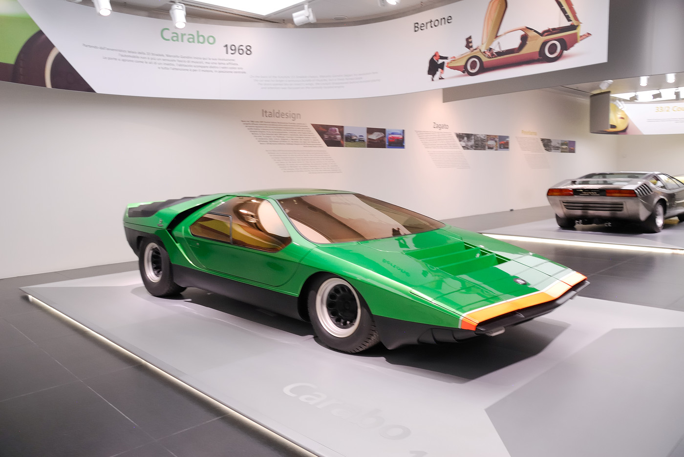 Photo: 1968 Alfa Romeo Carabo concept DSC 4056 | Alfa Romeo Museum 2015 ...