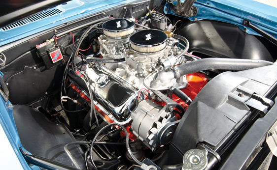 Photo: 1967-Chevrolet-Nickey-Camaro-SS-Engine-21 | 1967 Camaro Nickey 427  Marina Blue album | mrchevyblack , photo and video sharing made  easy.