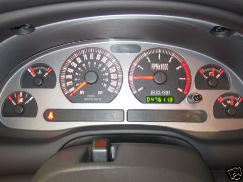 Photo Interior Dash Board Ford Mustang 2003 2004 Mach 1