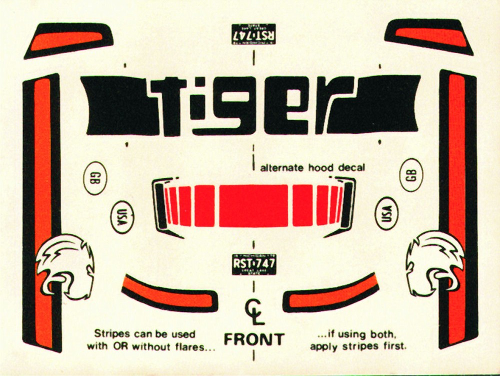 amt tiger decals