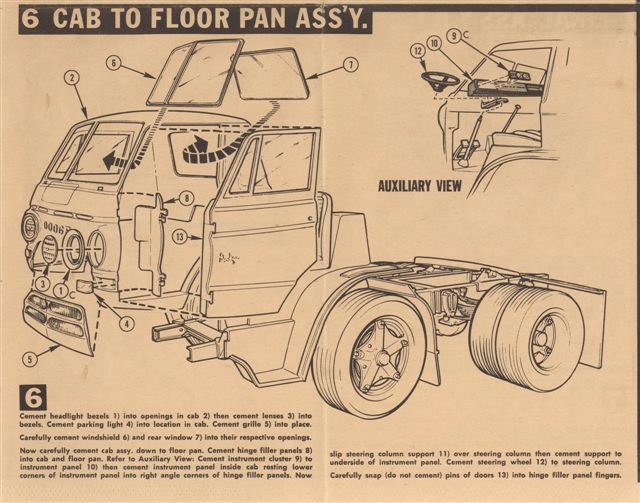 Photo Dodge L 700 Instructions 8 IMC Dodge L 700 Tilt Cab Album 