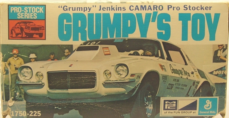 MPC Grumpy's Toy Camaro #1750 album | DRASTIC PLASTICS MODEL CAR CLUB ...