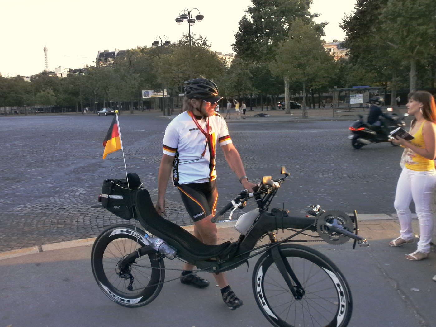 A l'Arc de Triomphe