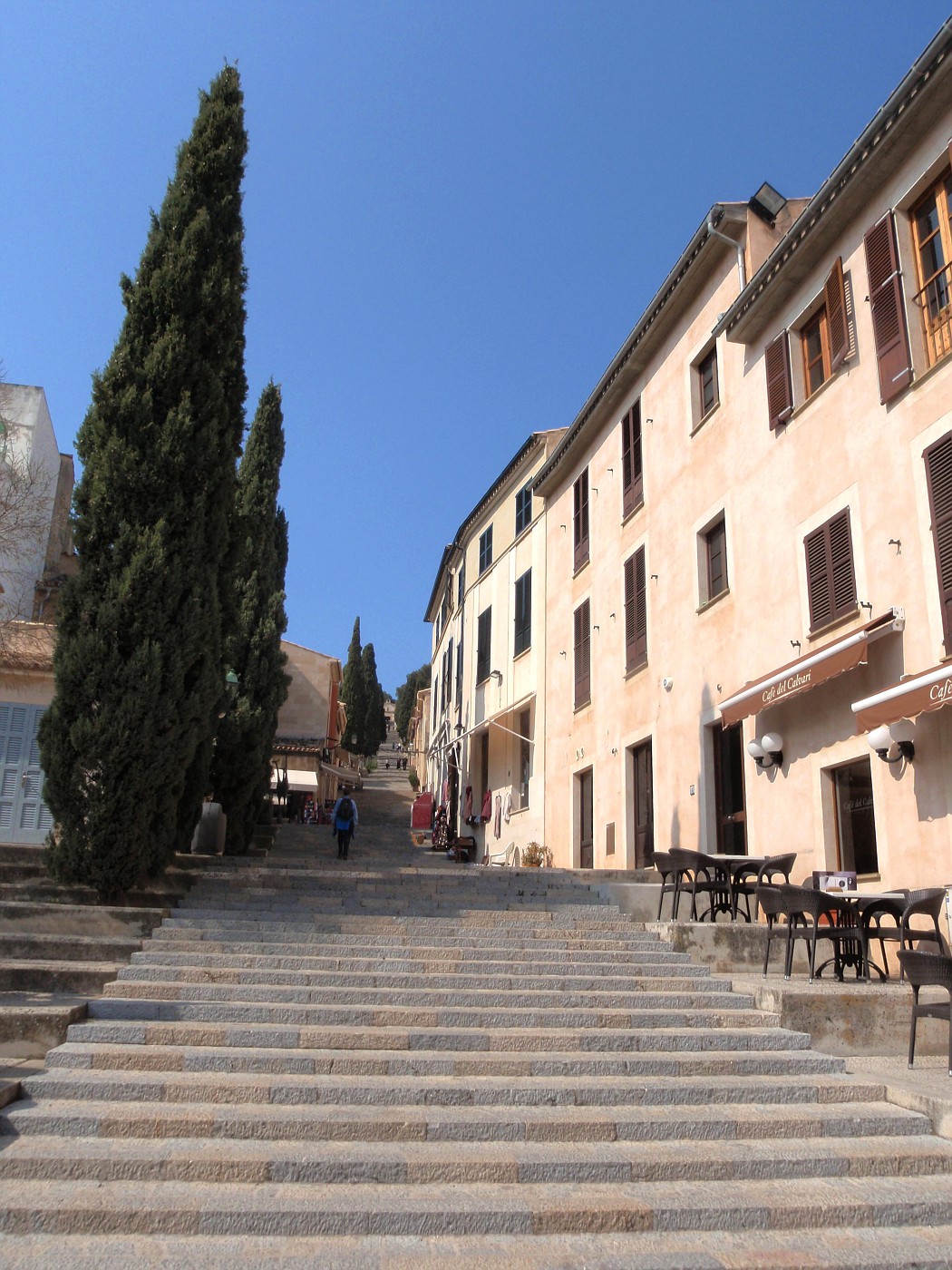 Pollença-Treppen