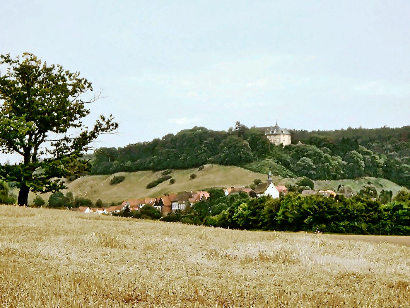 Schwalenberg mit Burg