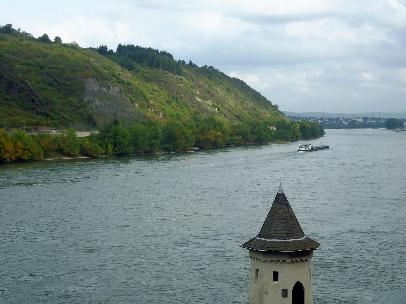 Rhine at Pegel Tower, Andernach