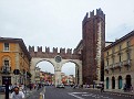 Verona city gate