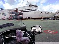 Waiting for entering the ferry