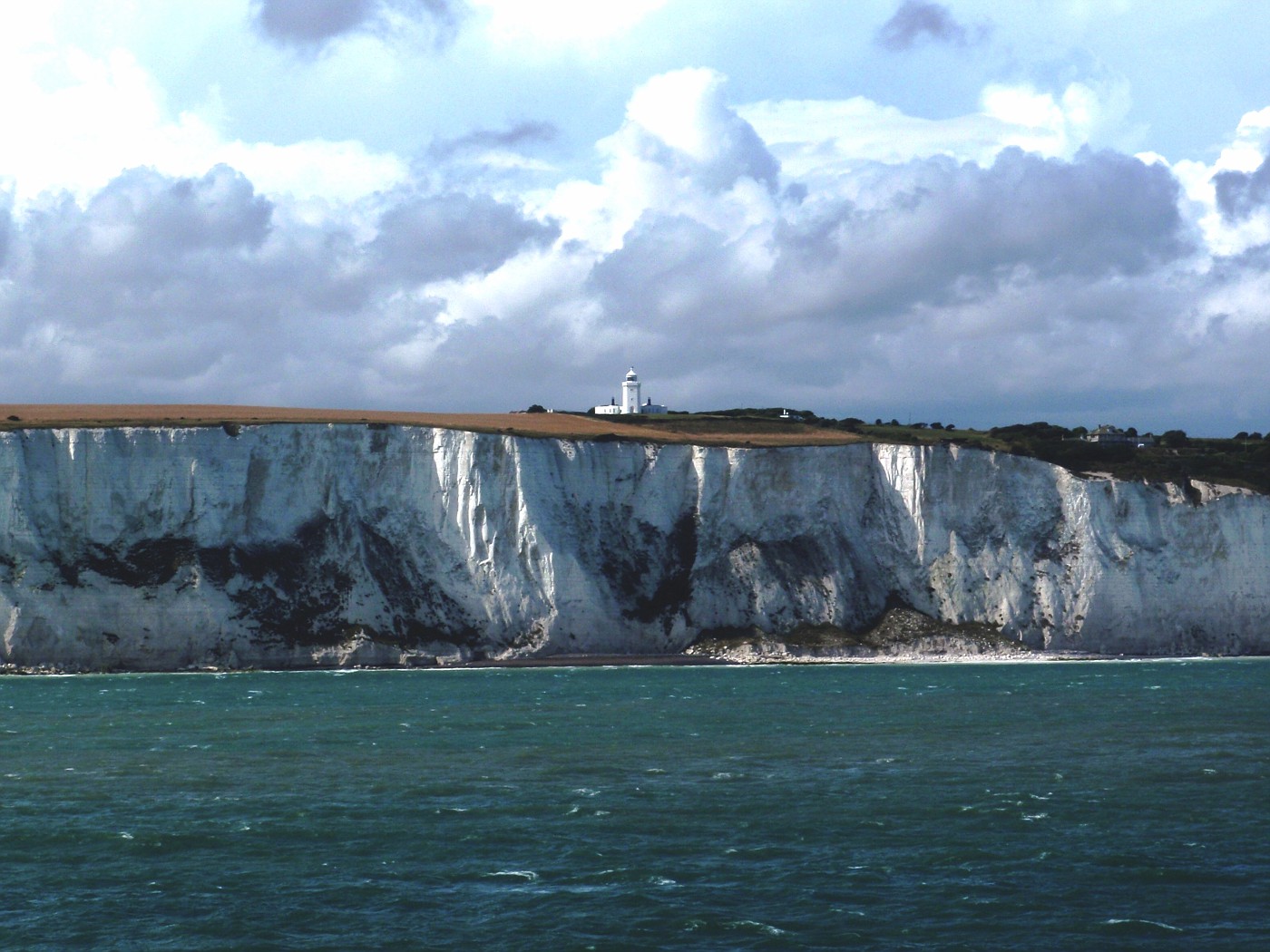 The coast of Dover