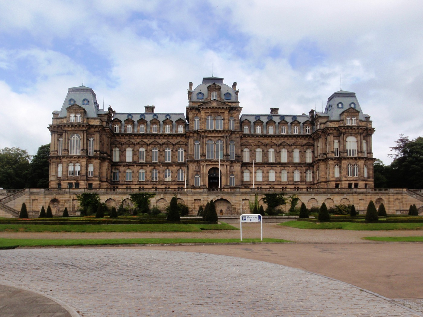 The Bowes Museum of Barnard Castle