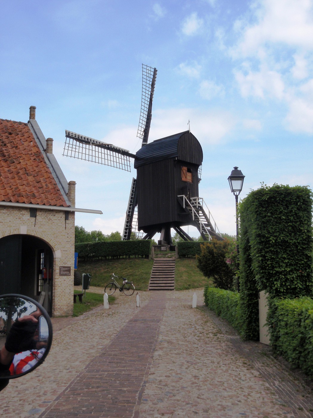 Windmühle in Bourtange