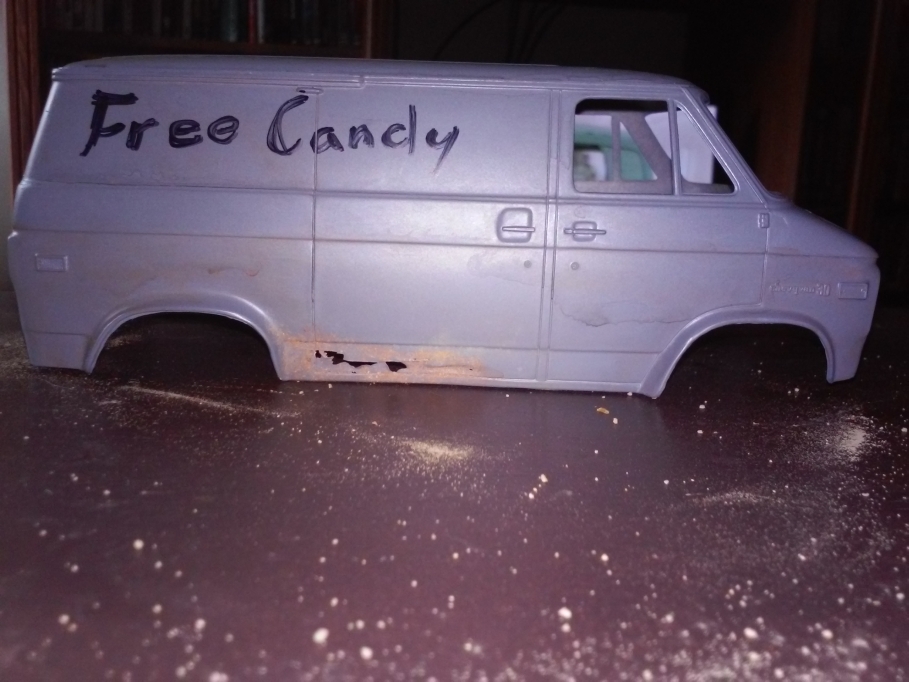 candy van