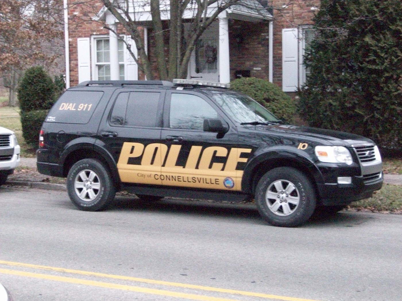 Photo: PA - Connellsville Police | Jim Togyer album | copcar dot com ...