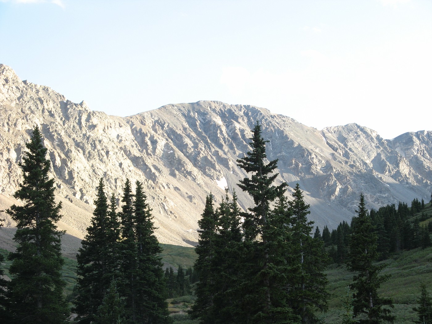 Photo GraysandTorreys 001.jpg Grays Peak, Torrey Peak, Garden of the