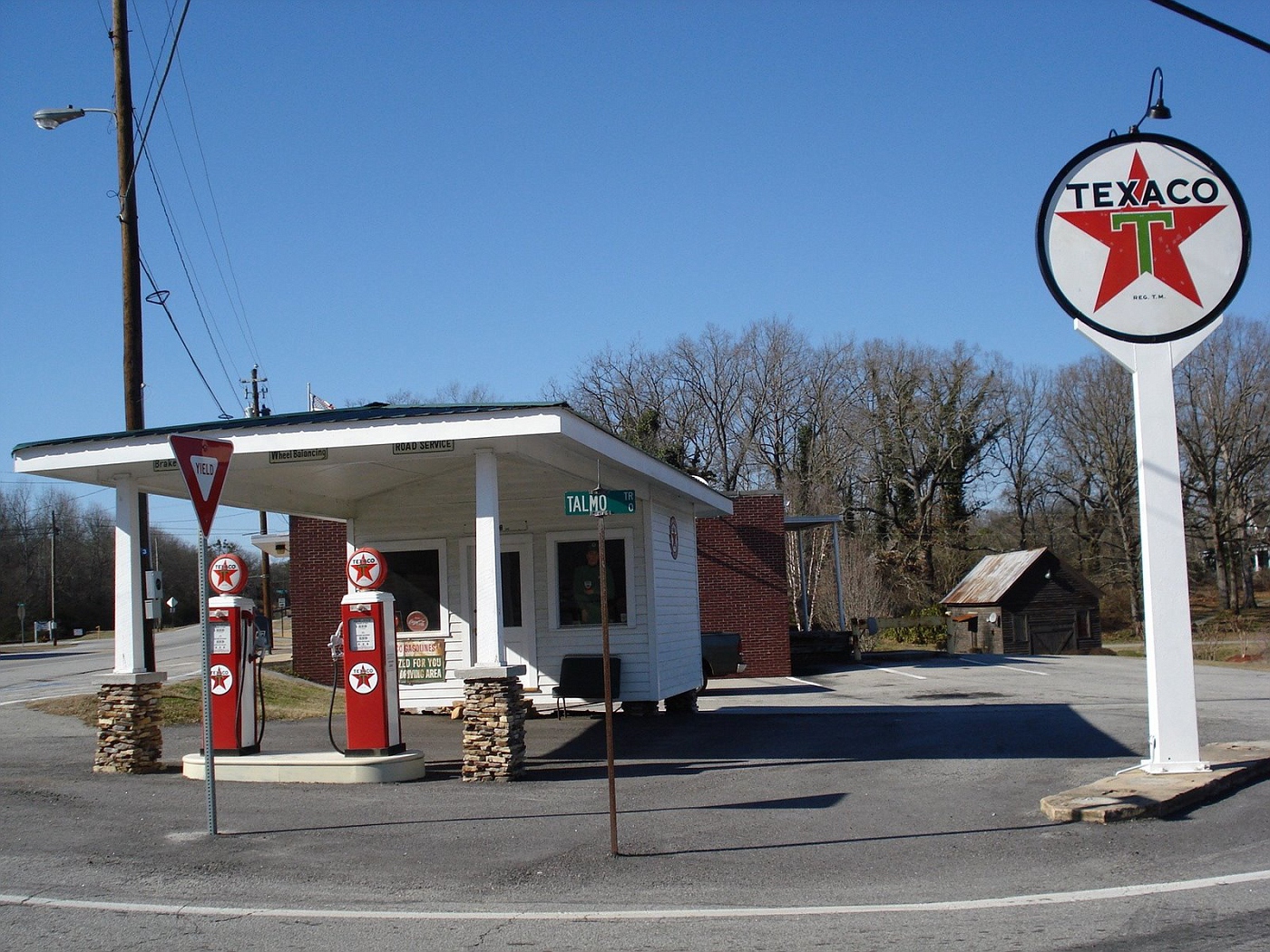 Photo Old Texaco Gas Station, Northeat GA Old gas stations album