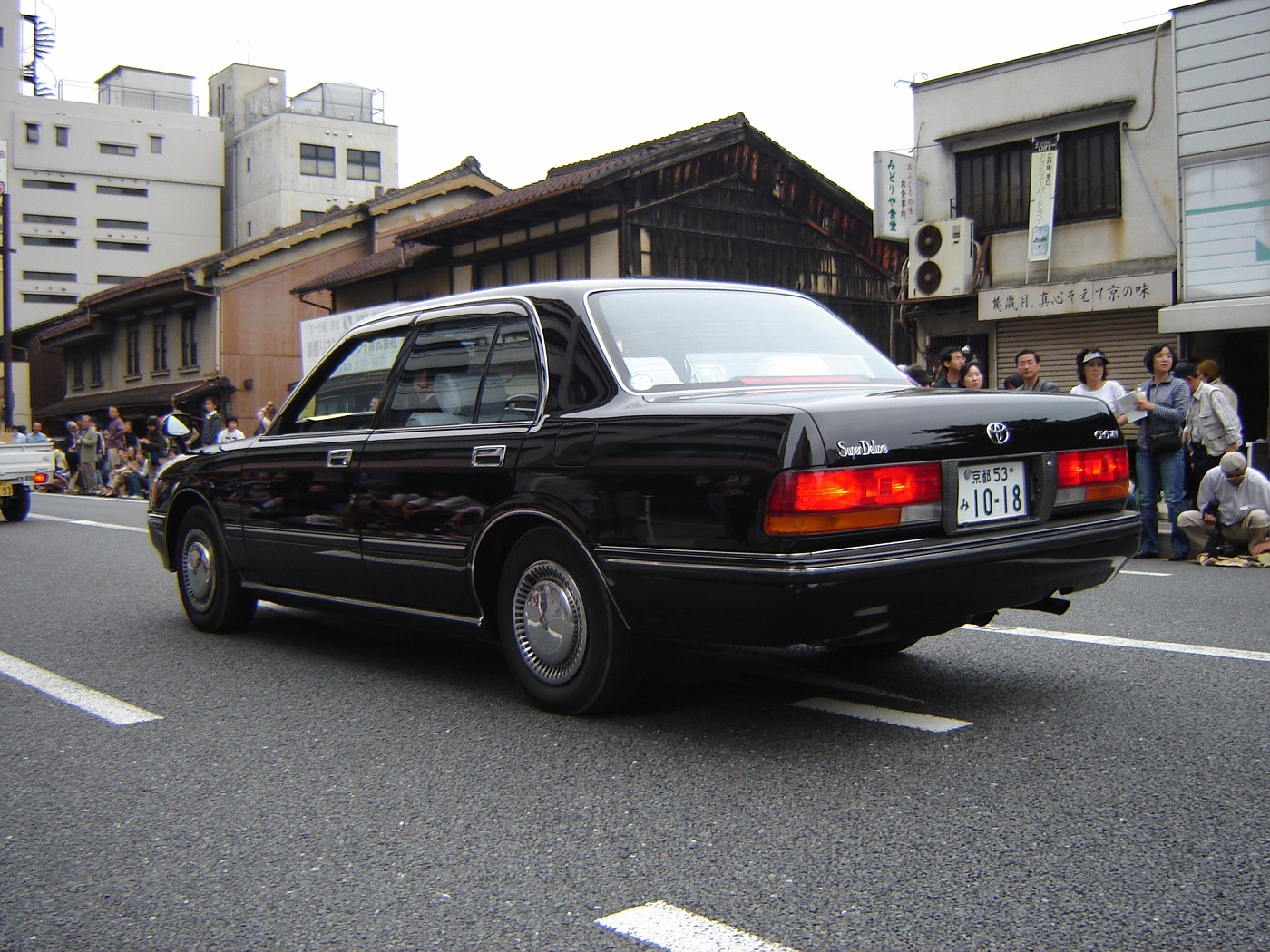 Toyota crown deluxe