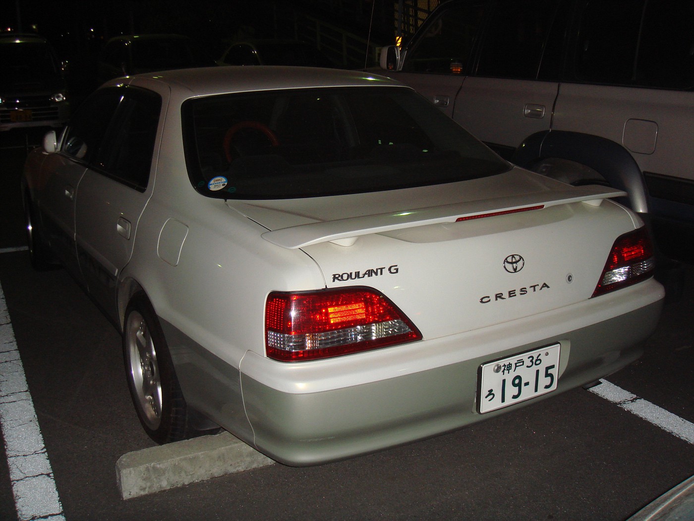 Toyota cresta roulant g