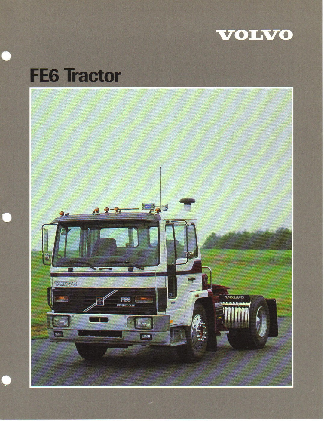 Photo: Volvo FE6 tractor1 | Volvo FE6 tractor North America album ...