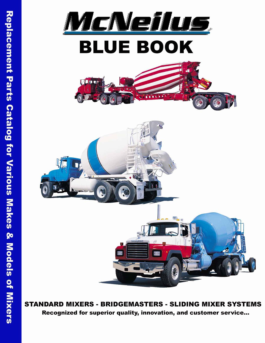 Photo McNeilus Mixer Blue Book Parts Catalog[2] Pagina 001 McNeilus