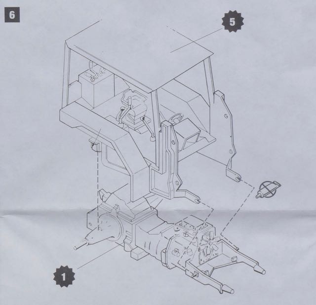 Photo: P1030171 | 15043 John Deere Back Hoe Loader (1:25) album | Dutch ...