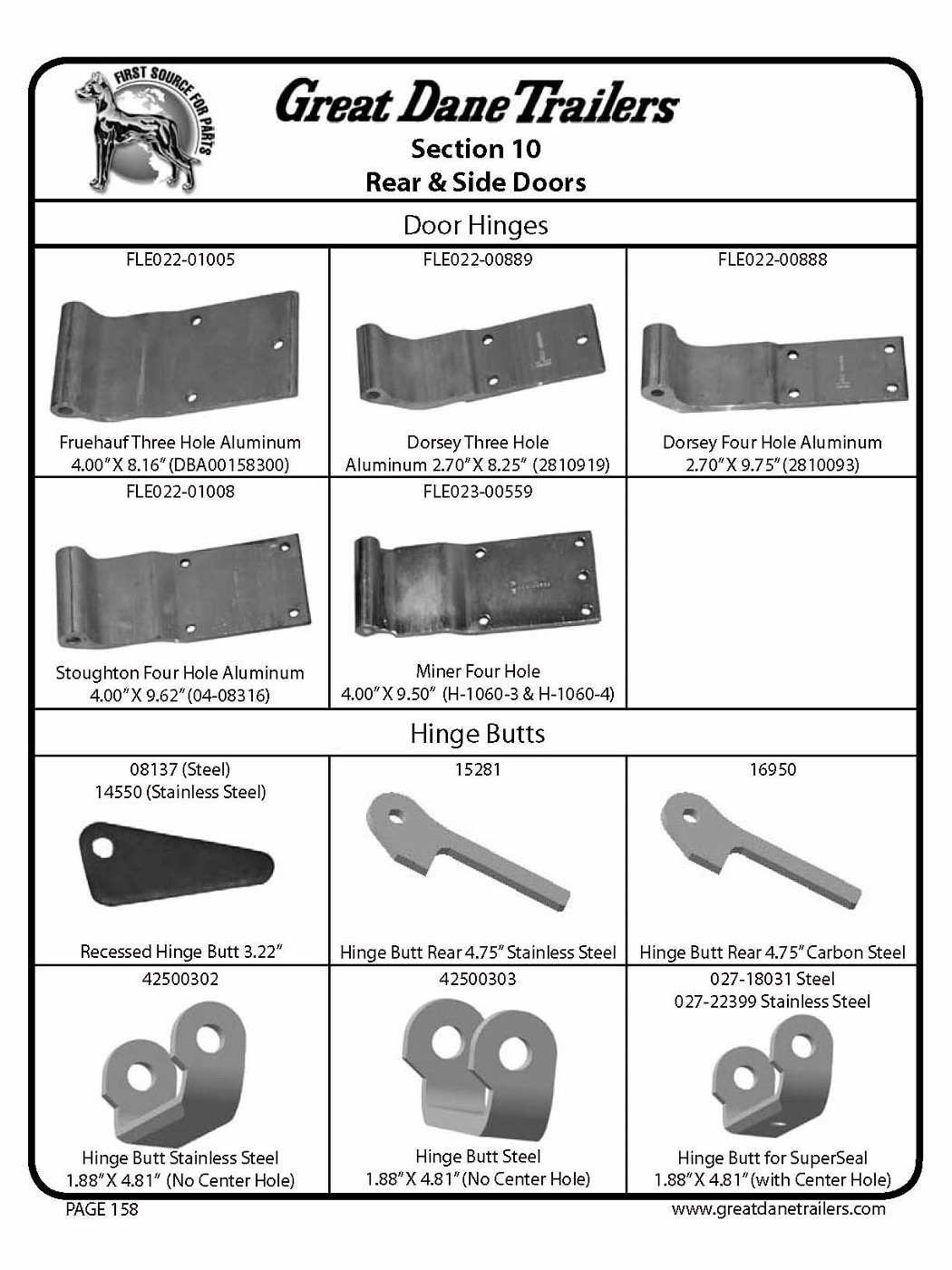Photo: parts catalog Pagina 160 | Great Dane parts and accessories catalog  album | Dutch Model Truck Club | Fotki.com, photo and video sharing made  easy.