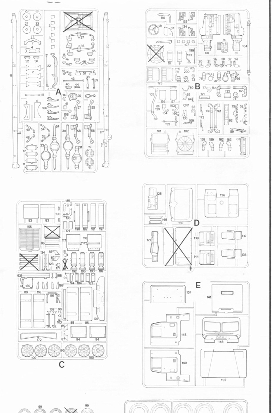 Photo: 021-or[1] | 0783 Freightliner FLC Dumptruck Italeri 1-24 album ...