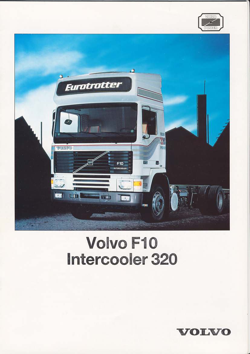 Photo: Volvo F10 Intercooler 320-01 | Volvo F10-F12 1987 album | Dutch ...