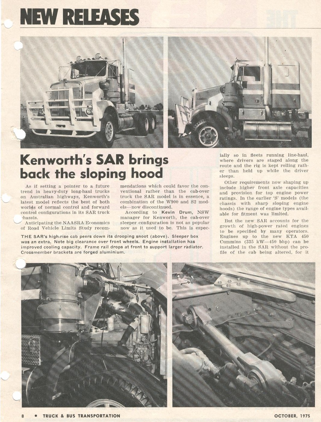 Photo: 13 | Kenworth 1975 Australia album | Dutch Model Truck Club ...