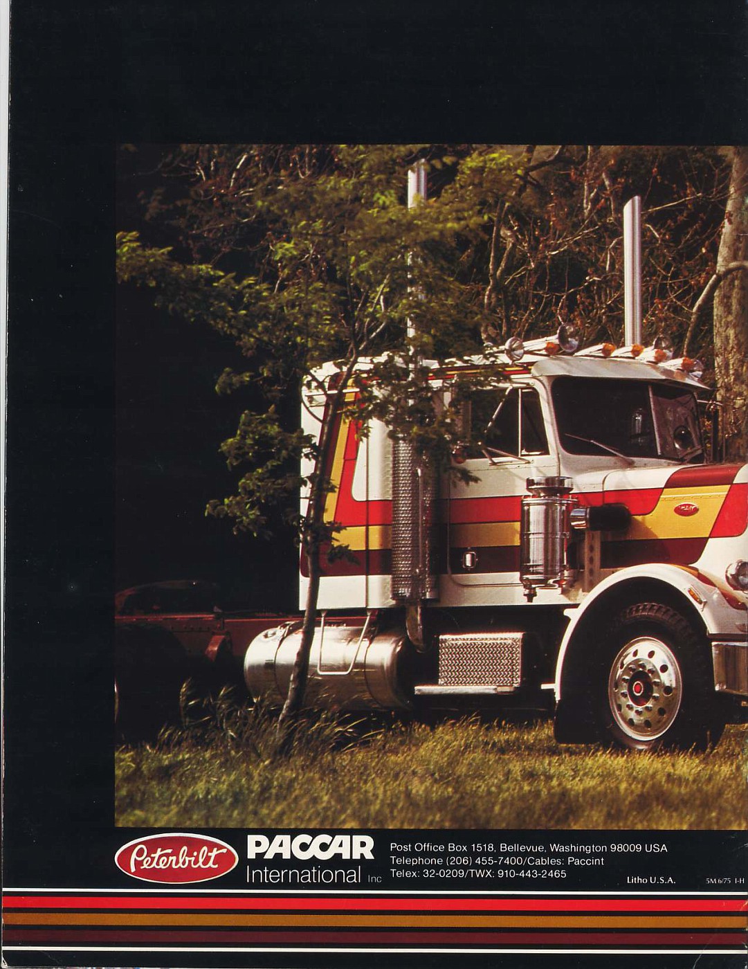 Photo: Class75-20 | Peterbilt 352 & 359 Class Of The Industry 1975 ...