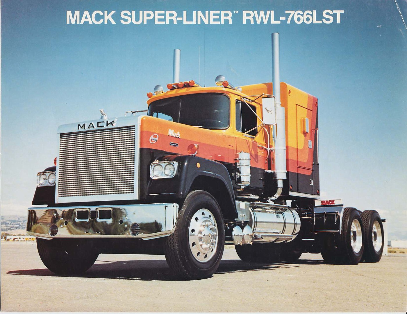Mack Trucks Грузовики