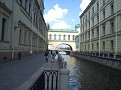 Zimnjaja-Kanal in der City St. Petersburg