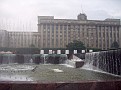 Springbrunnen am Moskovskaya-Platz