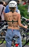 You own a car, not the road!