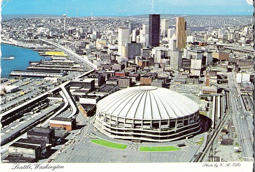 Photo: Kingdome Stadium - Seattle | USA album | Whocares-nl | Fotki.com ...