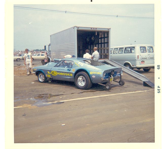 Photo: Ohio George Montgomery Malco Gasser & hauler #36 | Ohio George ...