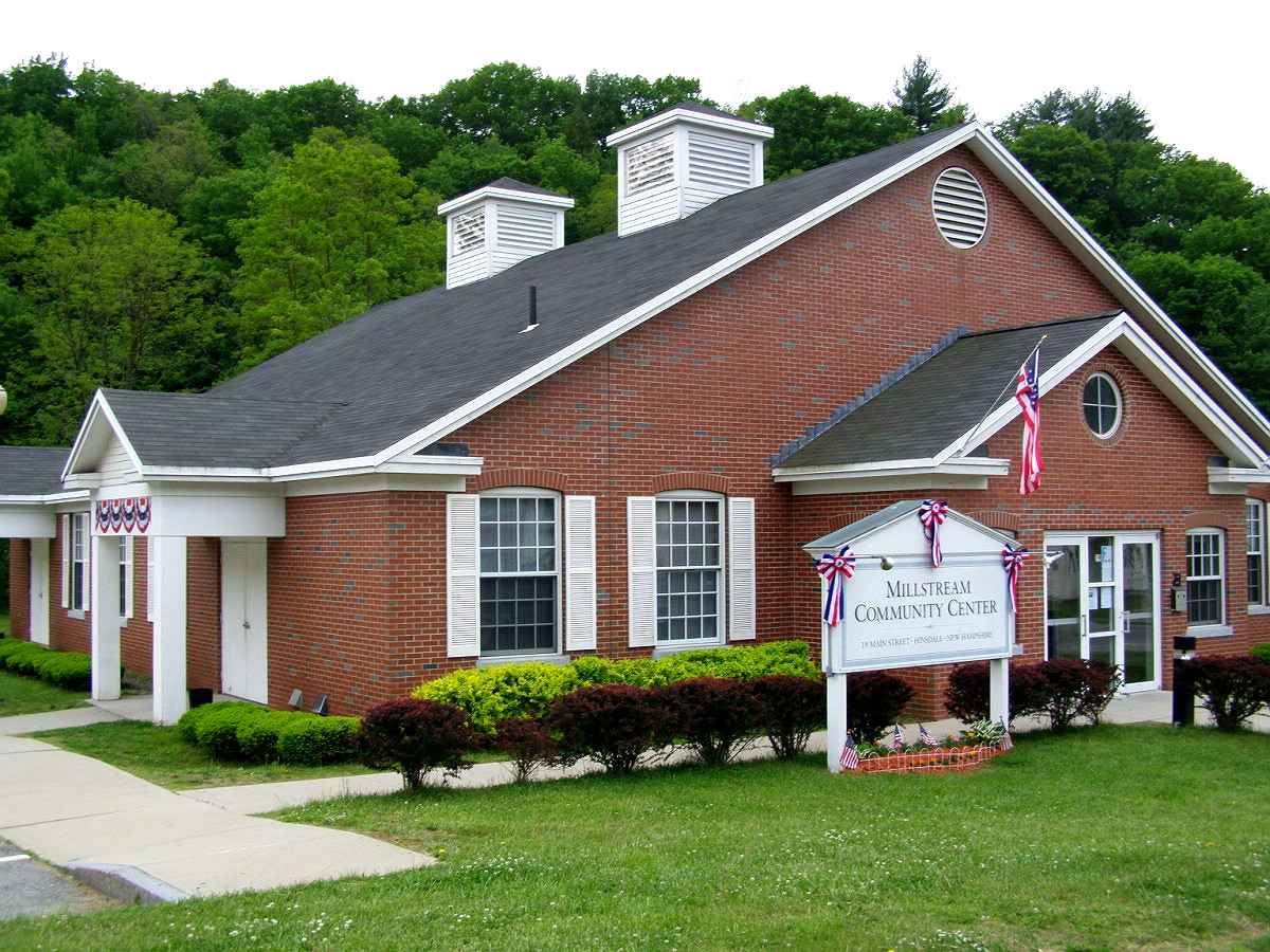 Photo HINSDALE MILLSTREAM COMMUNITY CENTER.jpg HINSDALE, NH album