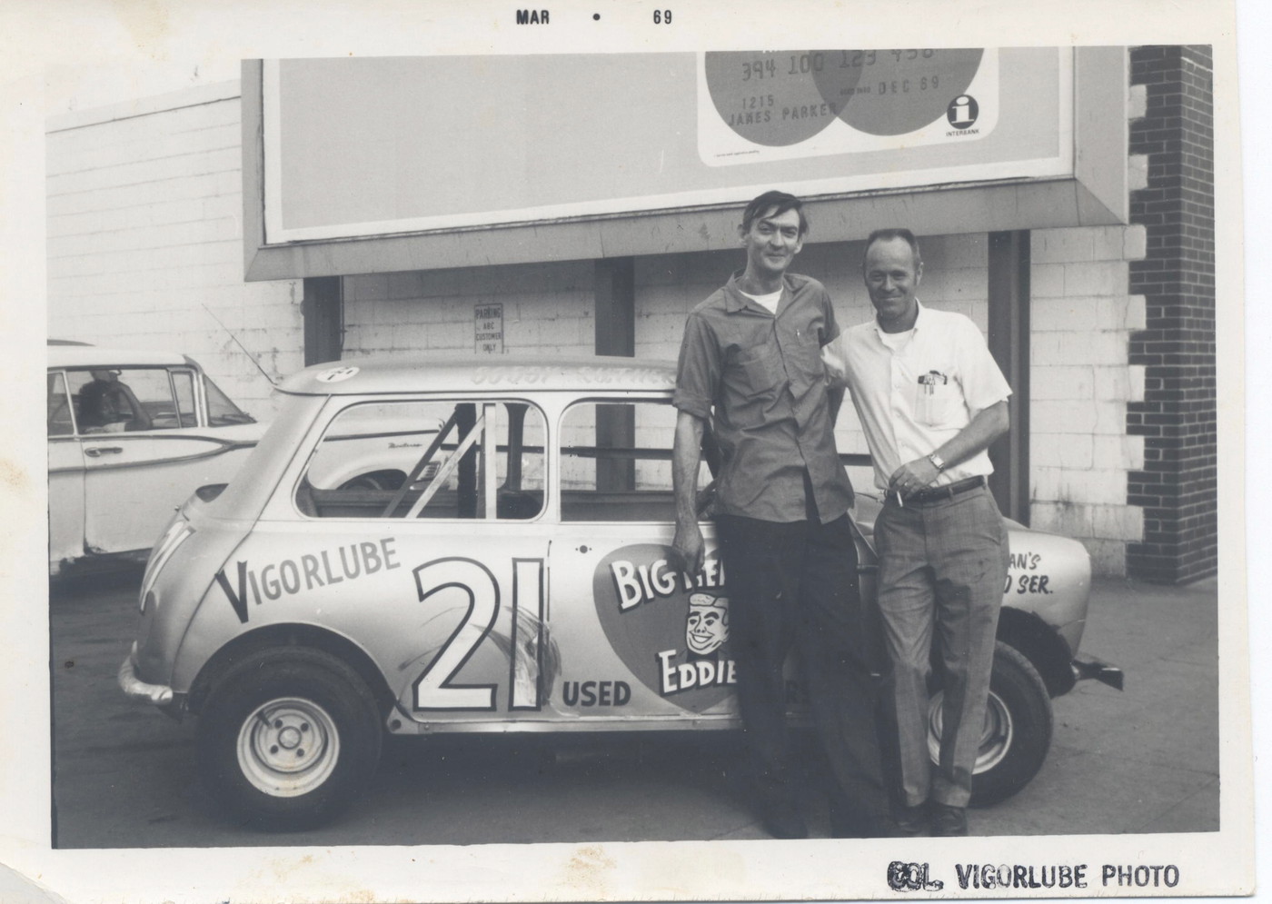 BOBBY RUTHERFORD COLLECTION album | ALABAMA AUTO RACING PIONEERS ...